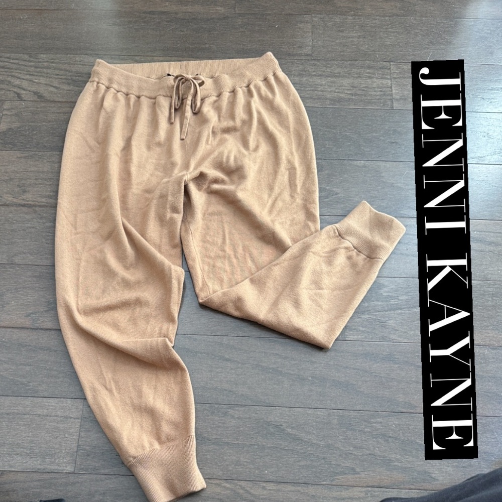 Jenni Kayne Tan Jogger Pants